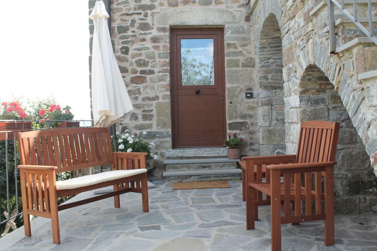 Il Poggio Di Traverde Pontremoli Exteriör bild
