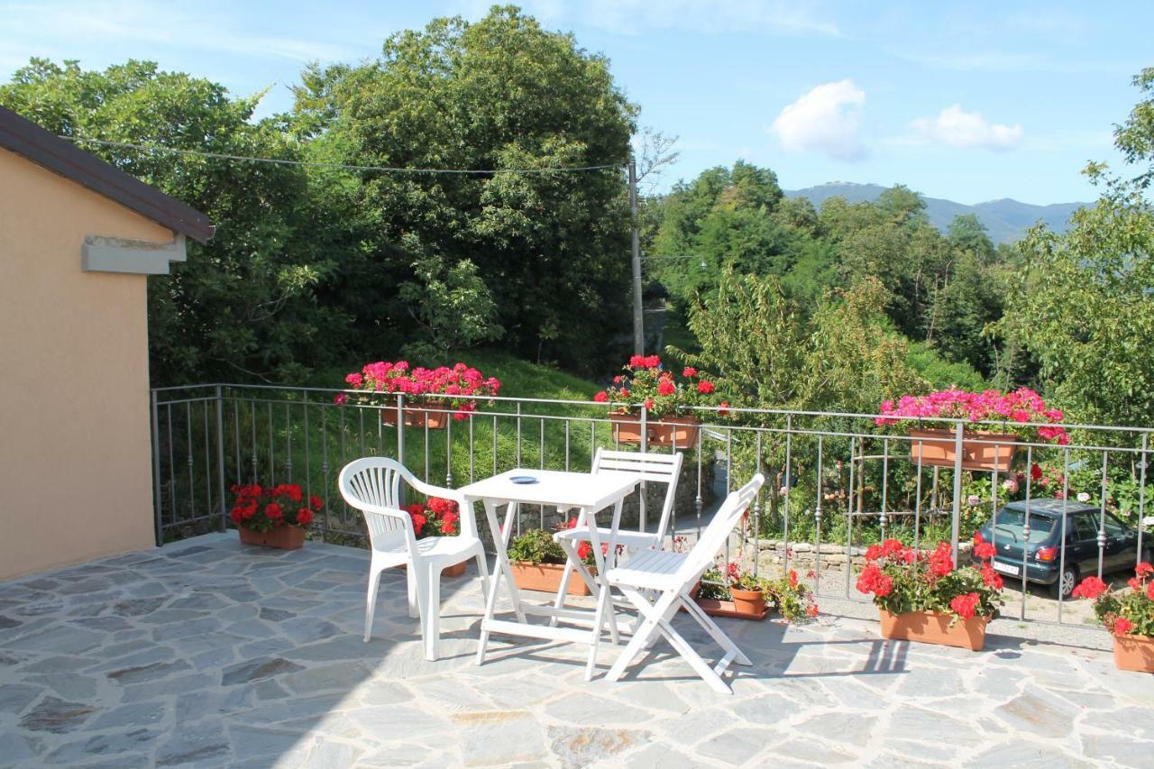 Il Poggio Di Traverde Pontremoli Exteriör bild
