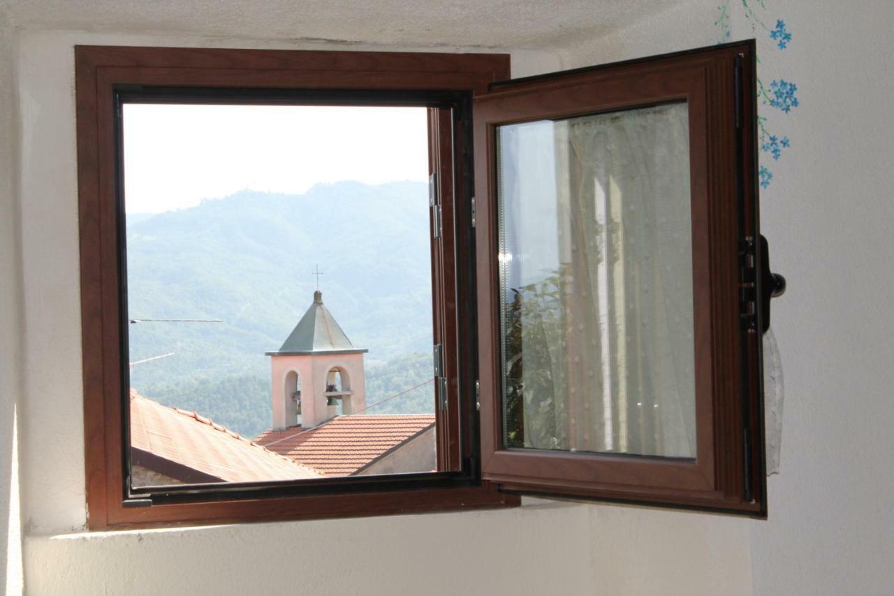 Il Poggio Di Traverde Pontremoli Exteriör bild