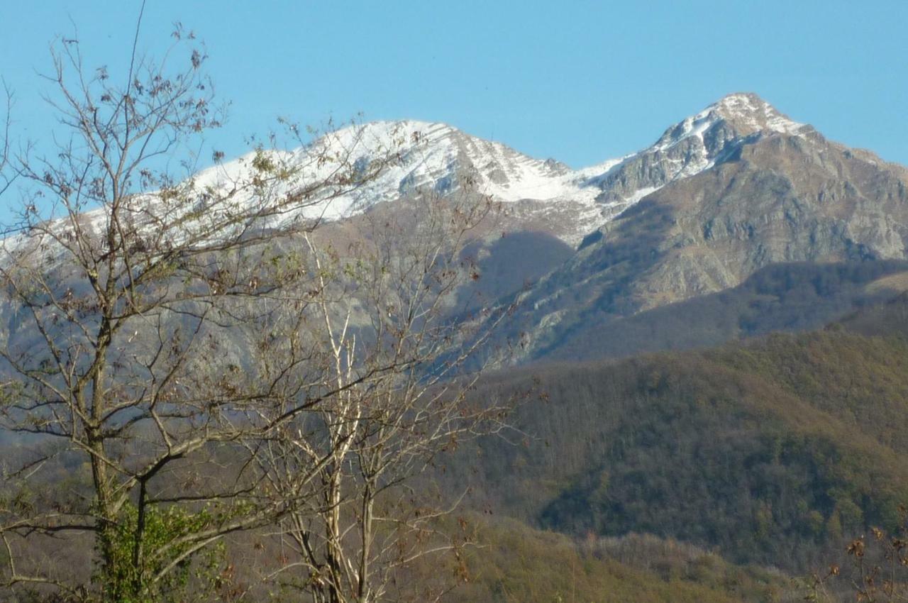 Il Poggio Di Traverde Pontremoli Exteriör bild