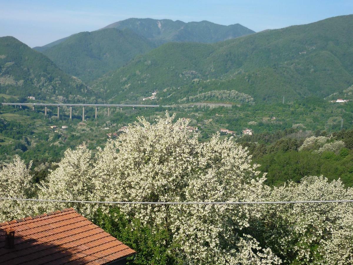 Il Poggio Di Traverde Pontremoli Exteriör bild