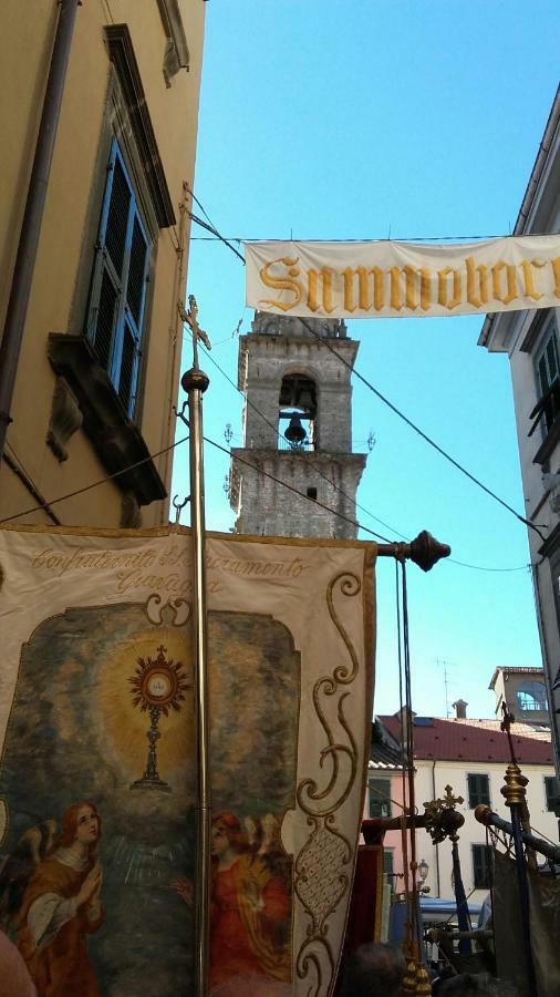 Il Poggio Di Traverde Pontremoli Exteriör bild