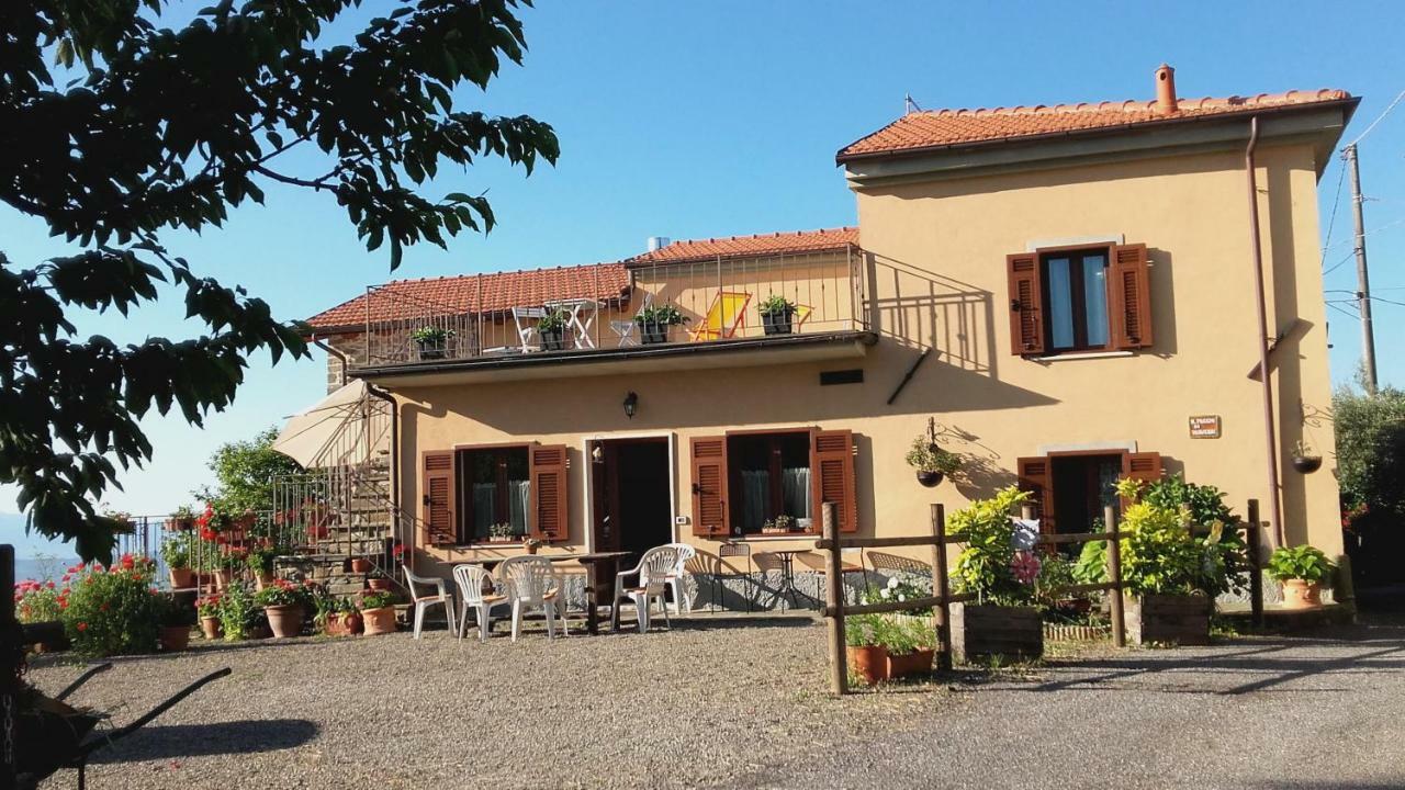 Il Poggio Di Traverde Pontremoli Exteriör bild