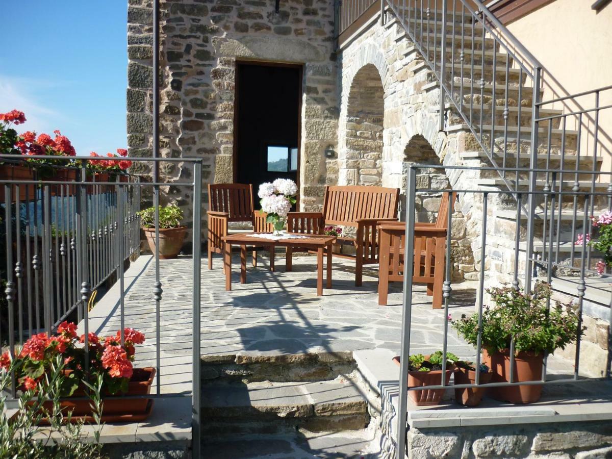 Il Poggio Di Traverde Pontremoli Exteriör bild