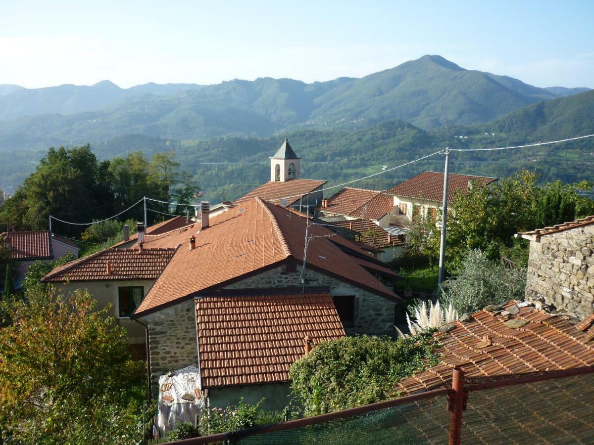 Il Poggio Di Traverde Pontremoli Exteriör bild